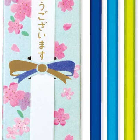 お祝いえんぴつ(男の子) 教科書風 星 印刷 黒色 MP-KM02-2B トンボ鉛筆 ippo! 名入れ無料 名入れ えんぴつ 鉛筆 化粧箱 短冊 付き