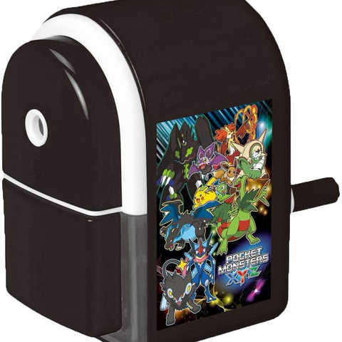 ショウワノート チャックレス鉛筆削り器 ポケットモンスターXY&Z 165727002