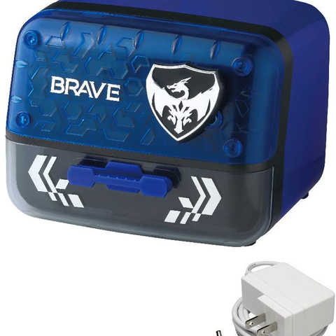 ソニック 鉛筆削り 電動鉛筆削り イージーピージーα ブルー EK-2760-B