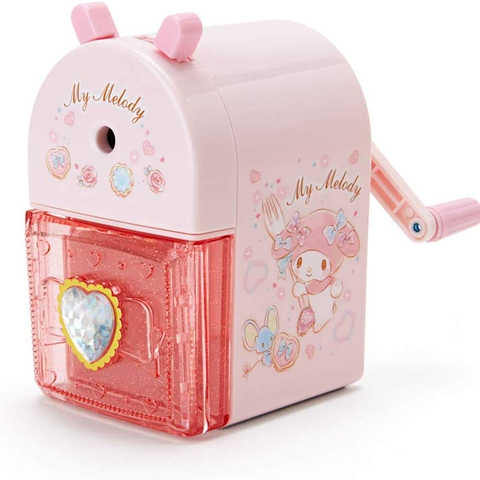 マイメロディ キラキラ手動鉛筆削り(ティータイム)