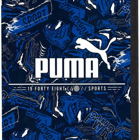プーマ 自由帳 ブルー 10冊入 PM208A-10P