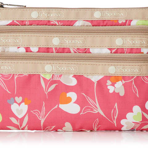 [レスポートサック] 【公式】ポーチ 3ZIP COSMETIC/7158