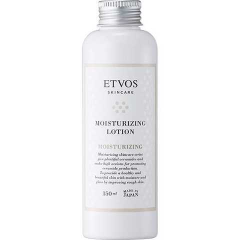 ETVOS(エトヴォス) 保湿化粧水 モイスチャライジングローション 150ml セラミド 乾燥肌 パラベン アルコール 無添加