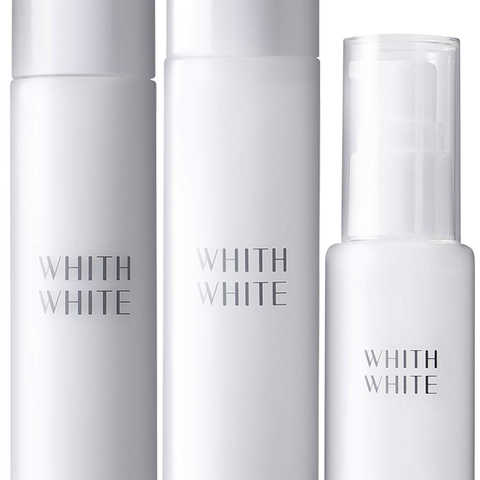 化粧水 & 美容液 & 乳液 セット 医薬部外品 【 美肌専門化粧品 】 フィス 美白「 しみ くすみ 対策」「 プラセンタ +コラーゲン 配合でしっとり 保湿 」200ml & 50ml & 150ml (美白3ステップ 基礎セット)