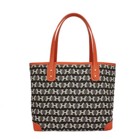 A4　収納　トートバッグ　モノトート 【濱野皮革工藝】 ジャガード モノトート 商品番号　89-66909