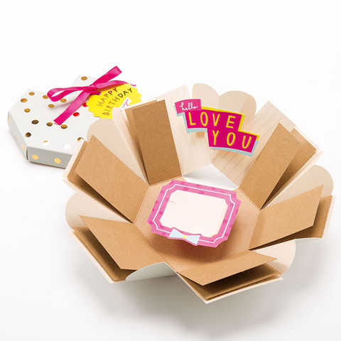 飛び出すサプライズボックスアルバム GOLD