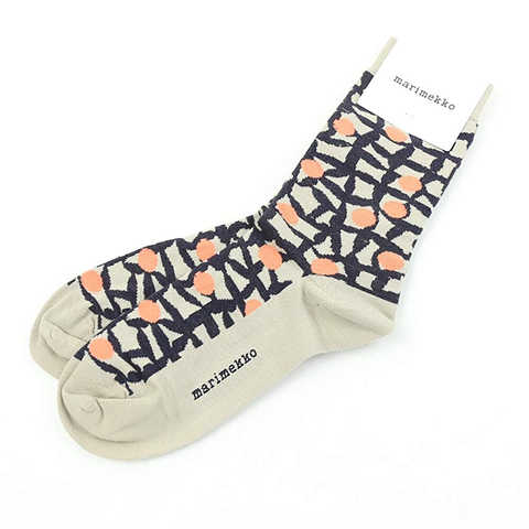[マリメッコ] 靴下 SALLA PIELIKKI SOCKS ピエリッキソックス レディース