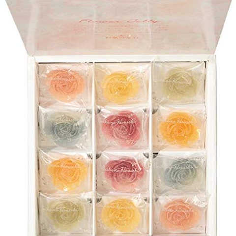 彩果の宝石　花ゼリー1箱（12個入り）