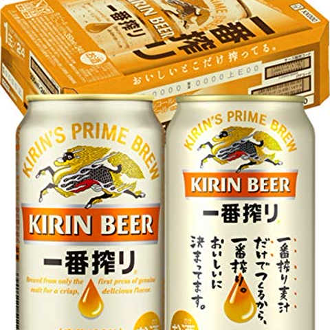 キリン 一番搾り [ 350ml×24本 ]