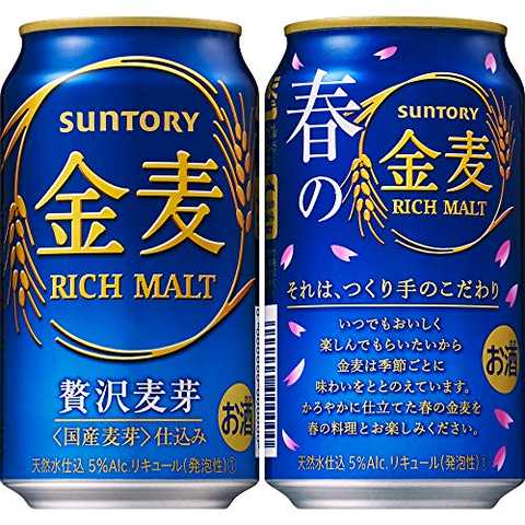 【2020年】新・サントリー 金麦 [ 350ml×24本 ]