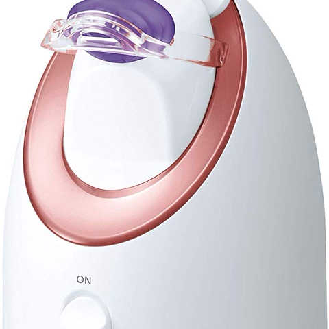 パナソニック スチーマー ナノケア コンパクトタイプ ピンク調 EH-SA39-P 