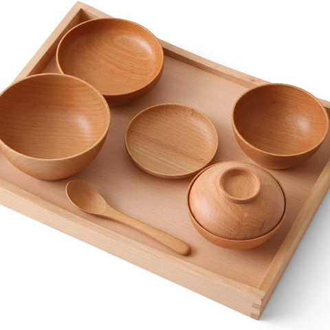 CRAFT KONOMI/ブナ ナーサリーセット（お食い初めセット）