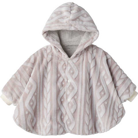 リバーシブルボアポンチョ（ケーブル）