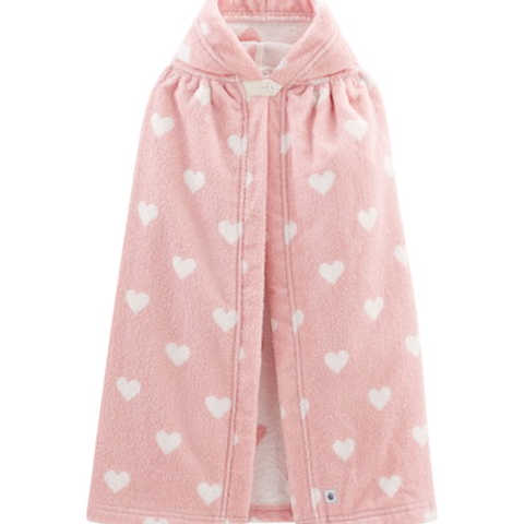 フード付きパイルガウン_ベビー