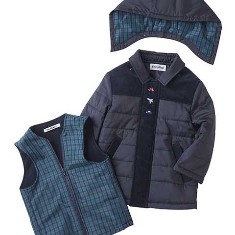 ショートコート(2way)(240153)