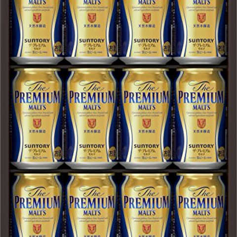 サントリー ザ・プレミアム・モルツ ビール ギフト セット BPC3N [ 350ml×12本 ]