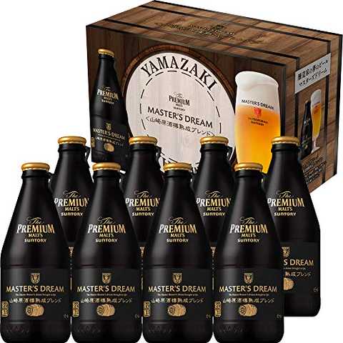 ザ・プレミアム・モルツ マスターズドリーム 山崎原酒樽熟成ブレンド ギフトセット [ 305ml×8本 ] [ギフトBox入り]