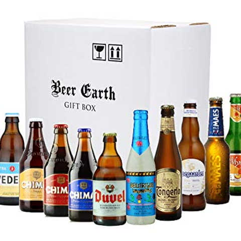 人気のベルギービール飲み比べ12本セット（全品正規輸入商品）【シメイ、ヴェデット、デュベル、デリリュウム他】 専用ギフトボックスでお届け