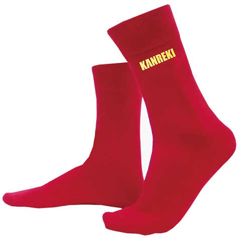 シャレもん 還暦祝い 父 母 還暦 赤い ソックス 【選べるデザイン靴下・ソックス】 男性 女性 還暦 プレゼント ちゃんちゃんこ の代わりに/A19/ 