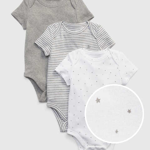 フェイバリット半袖ボディシャツ（3枚組）