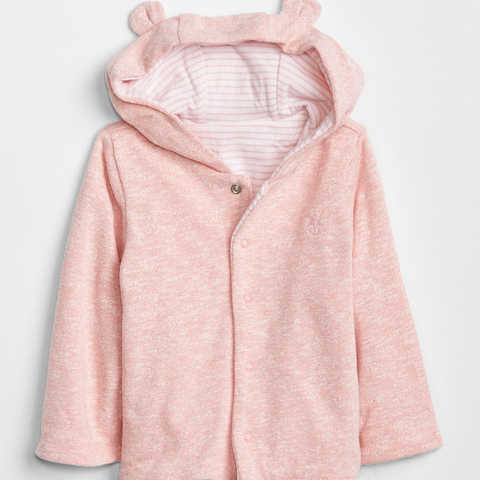 フェイバリット リバーシブル ベアパーカー (ベビー)