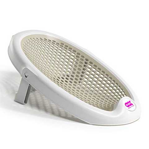 OK Baby(オーケーベイビー) ソフトネット バスチェア グレー