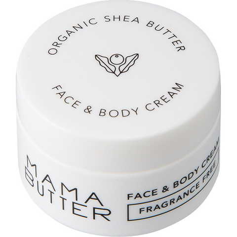 ママバター フェイス＆ボディクリーム 無香料 25g