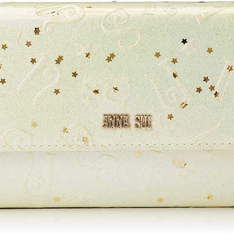 [アナ スイ] 長財布 口金長財布 スパークリングナイト 313981