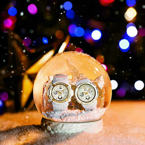 [カシオ] 腕時計 ジーショック G PRESENTS LOVER'S COLLECTION 2019 G-SHOCK × BABY-G ペア セット LOV-19A-7AJR メンズ