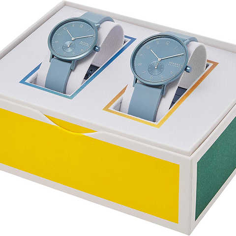 [スカーゲン] 腕時計 AAREN SKW1116 レディース 正規輸入品 ブルー