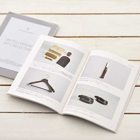 UNITED ARROWS GIFT SELECTION ユナイテッドアローズ オリジナルカタログギフトUAGS-Bコース(5,800円) (包装済み/ノキアブラウン)