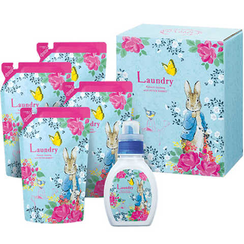 ヤシノミ 洗たく用洗剤 ギフト ピーターラビット YPL-25