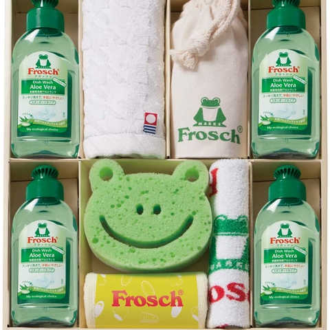 Frosch フロッシュ キッチン洗剤 ギフト セット