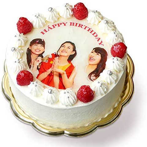 写真ケーキ 5号15cm