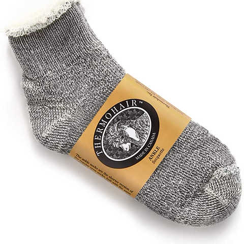 (サーモヘア) THERMOHAIR アンクルソックス 暖か 防寒 あたたか ショート 靴下 モヘア 高齢者