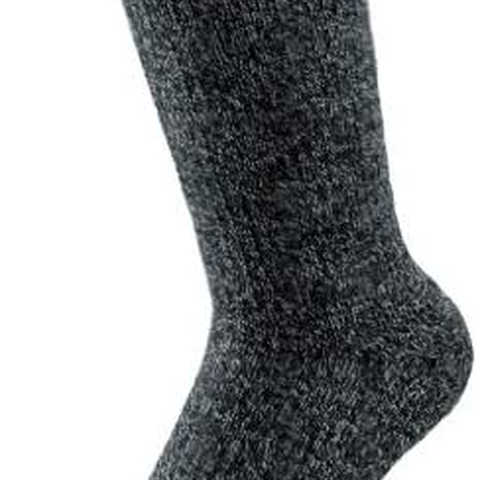 モンベル(mont‐bell) メリノウール エクスペディション ソックス ヘザーチャコール HCH L