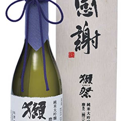 獺祭(だっさい) 純米大吟醸 磨き二割三分 「感謝」木箱入り 720ml