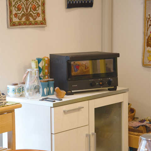 シロカ プレミアムオーブントースター すばやき 〈2枚焼き〉 