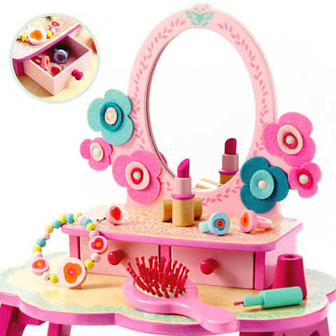 DJECO フローラ ドレッシングテーブル