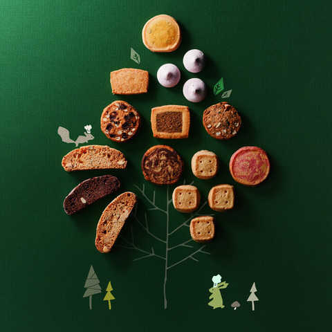 Forecipe ちいさな森のクッキーL