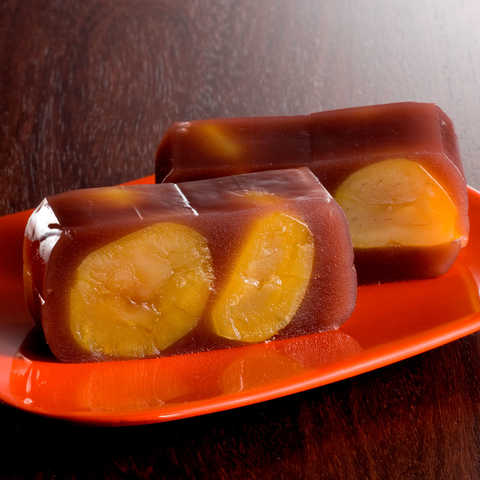 純栗羊羹 2本高級桐箱入り