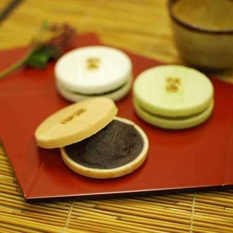 秋色最中と秋色汁粉の詰合せ