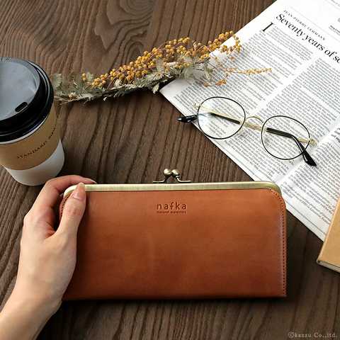 nafka 長財布