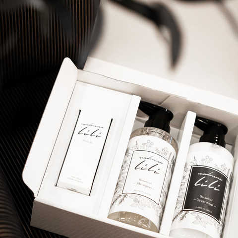 マドンナリリ ヘアオイル／シャンプー＆トリートメント