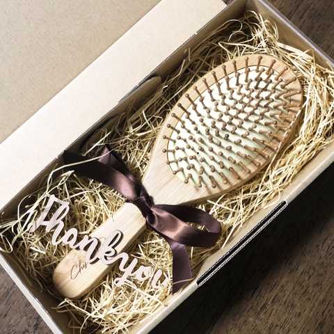 パドルブラシBAMBOO