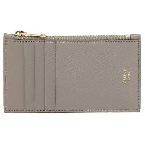 COMPACT ZIPPED CARD HOLDER