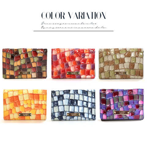 ステンドグラスレザーケース