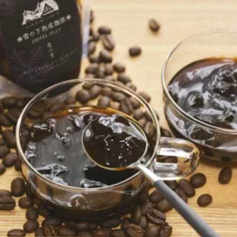 雪の下熟成珈琲ゼリー