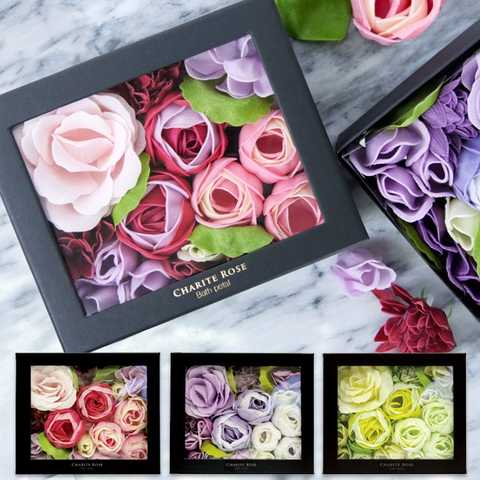 シャリテローズバスペタル(入浴料・入浴剤)