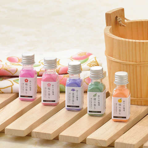 彩りの塩湯 なごみのお風呂